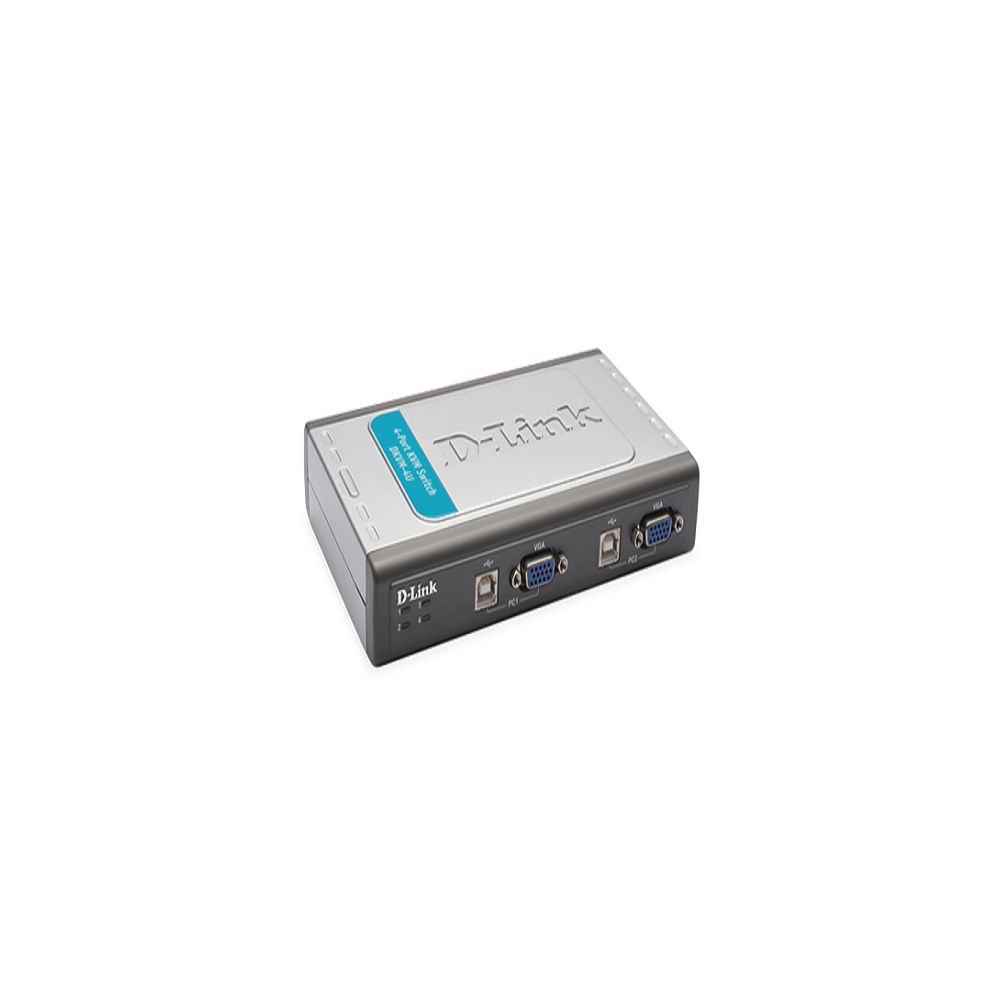 D-Link Switch KVM USB - 4 ports