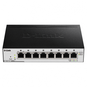D-Link EasySmart Switch  8 ports - Manageable