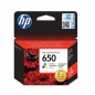 HP Cartouche encre  650 Tri-color