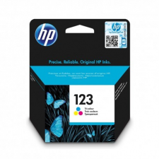 HP Cartouche encre  123 Tri-color