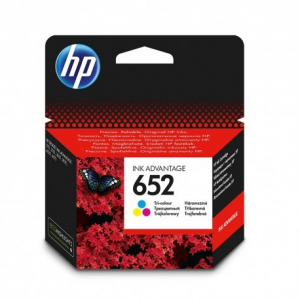 Cartouche d'encre HP 652 Tri-color