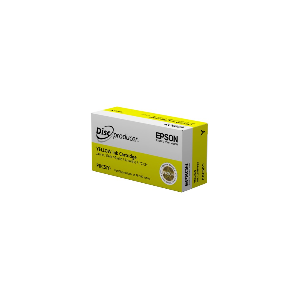 EPSON  Cartouche d’encre jaune PP-100 (PJIC5)