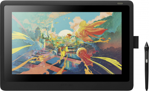 Wacom Tablette Graphique Cintiq 16 avec écran 15,6" Full HD