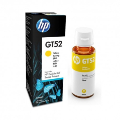 HP Bouteille encre GT52 Yellow