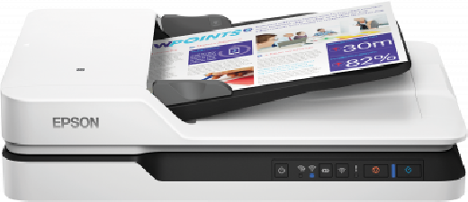 EPSON scanner A PLAT A4 BUSINESS WorkForce DS1660W,