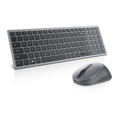 Dell Multi Device Wireless Keyboard and Mouse   KMM7120W  KM7120W