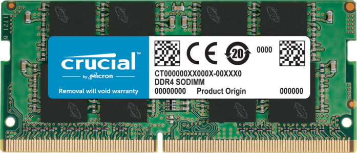 Crucial 4GB DDR4-2400 SODIMM