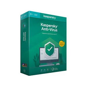 Kaspersky Antivirus 2020 3 Postes /1 An