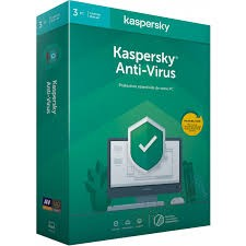 Kaspersky Antivirus 2020 3 Postes /1 An