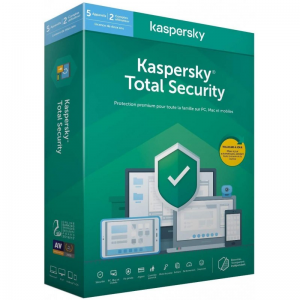 Kaspersky Total Security 2020 5 Postes / 1 An