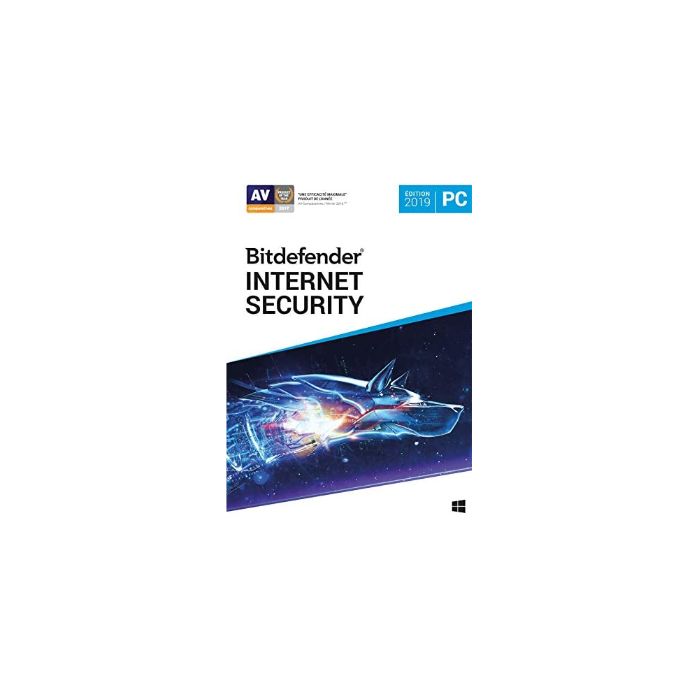 Bitdefender Internet Security 1 Poste 1 An
