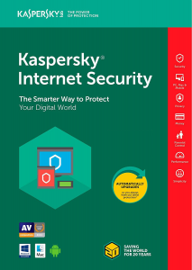 Kaspersky Internet Secutity 1 poste